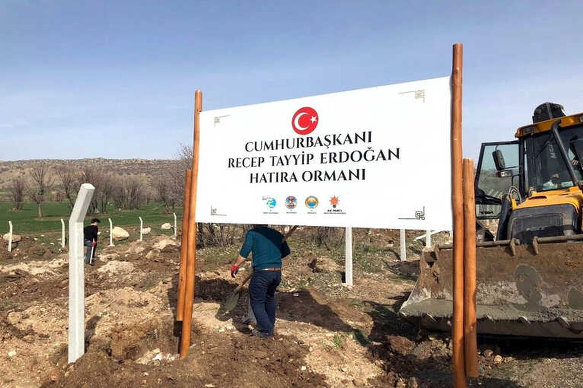 Hani\'de Cumhurbaşkanı Erdoğan Adına Hatıra Ormanı Oluşturuluyor