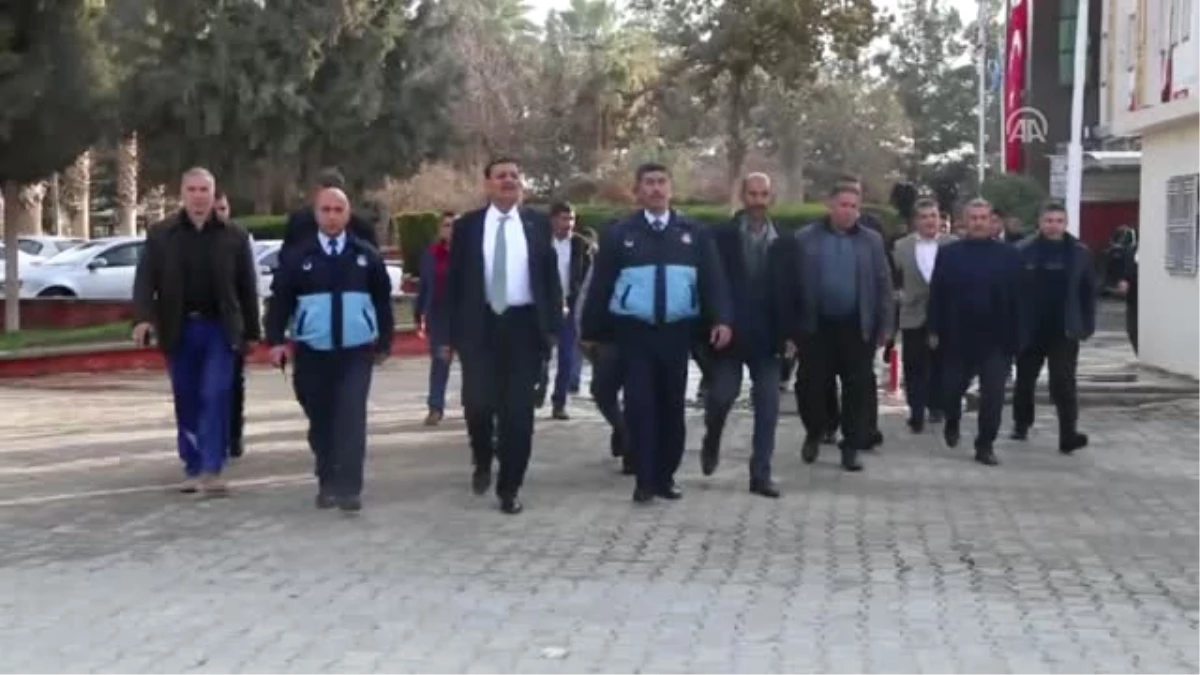 Harran Belediyesi Çalışanlarından Zeytin Dalı Harekatı\'na Destek