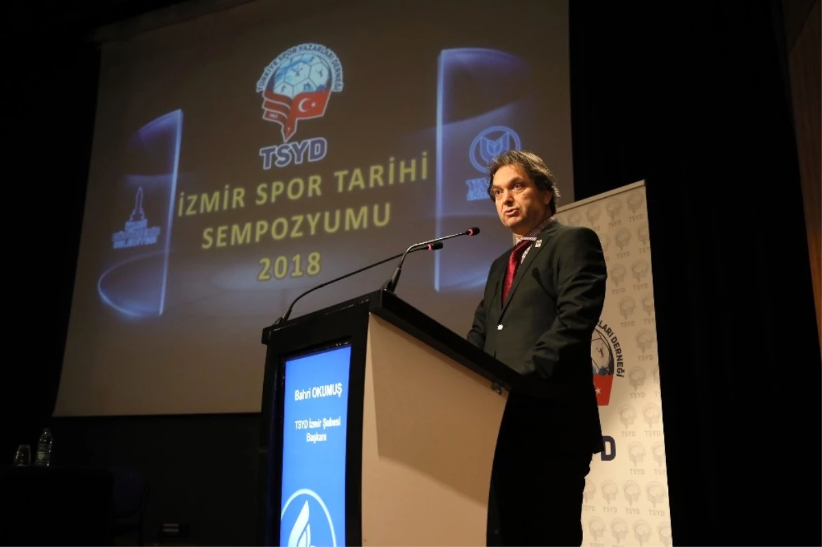 İzmir Spor Tarihi Sempozyumu Başladı