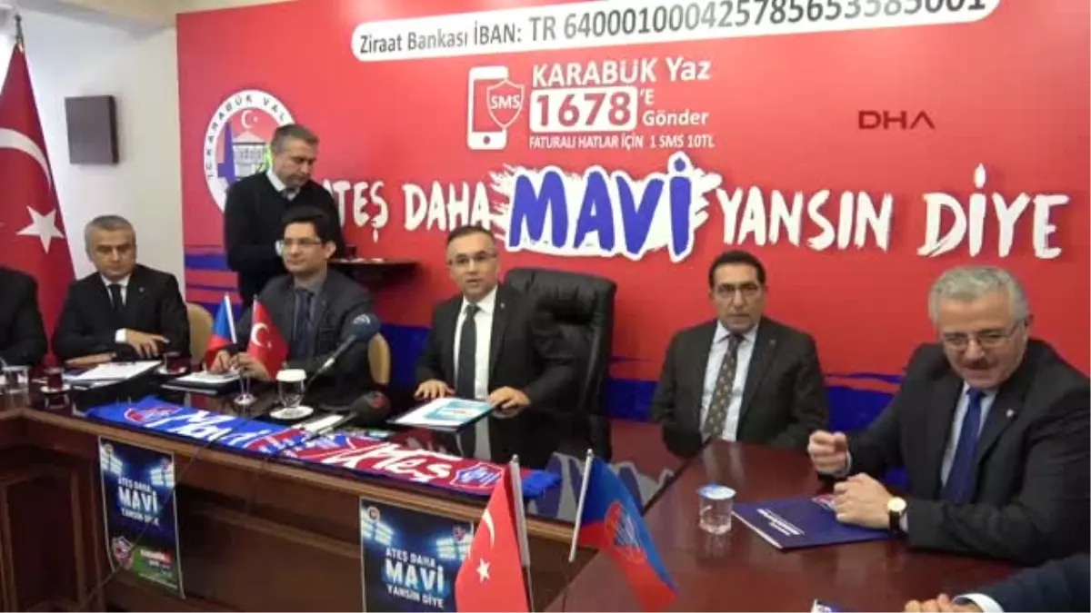 Kardemir Karabükspor\'a Maddi Destek Kampanyası Başlatıldı Hd