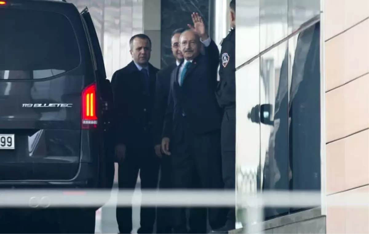 Kılıçdaroğlu Taburcu Edildi