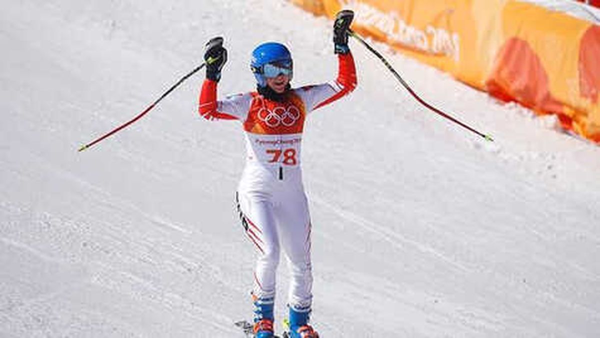 Kış Olimpiyatları\'nda Özlem Çarıkçıoğlu 57. Oldu