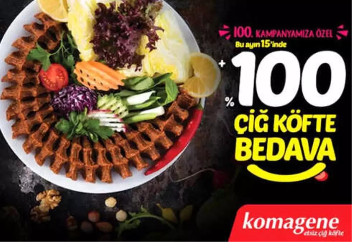 Komagene ile Çiğ Köfte Günü