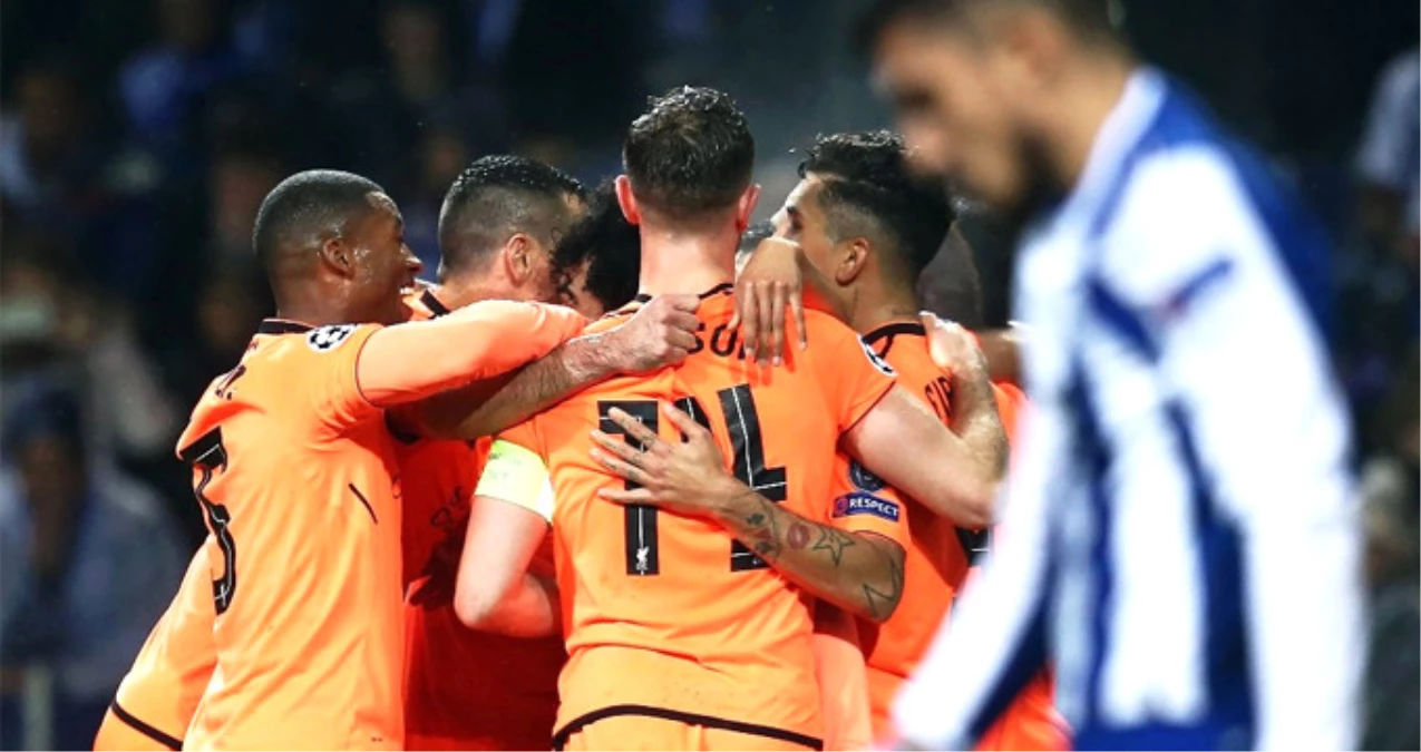 Liverpool, Porto\'yu Deplasmanda Dağıttı: 5-0