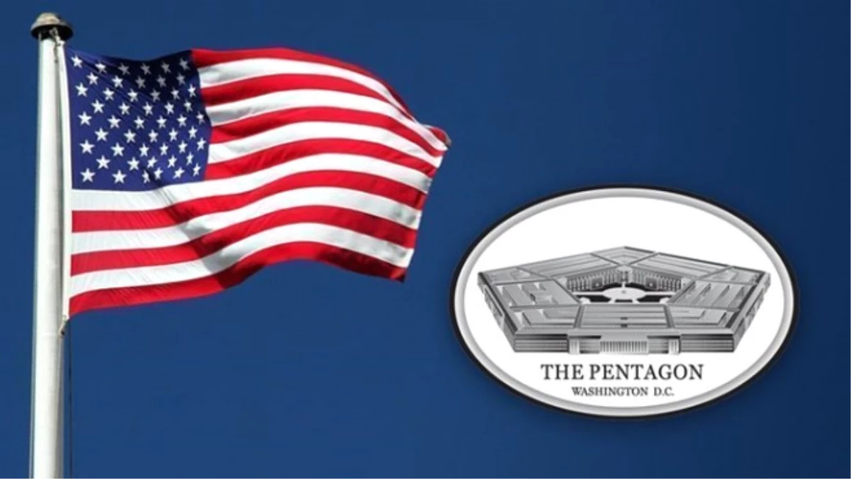 Pentagon: Terörle Mücadelede Türkiye\'nin Yanındayız
