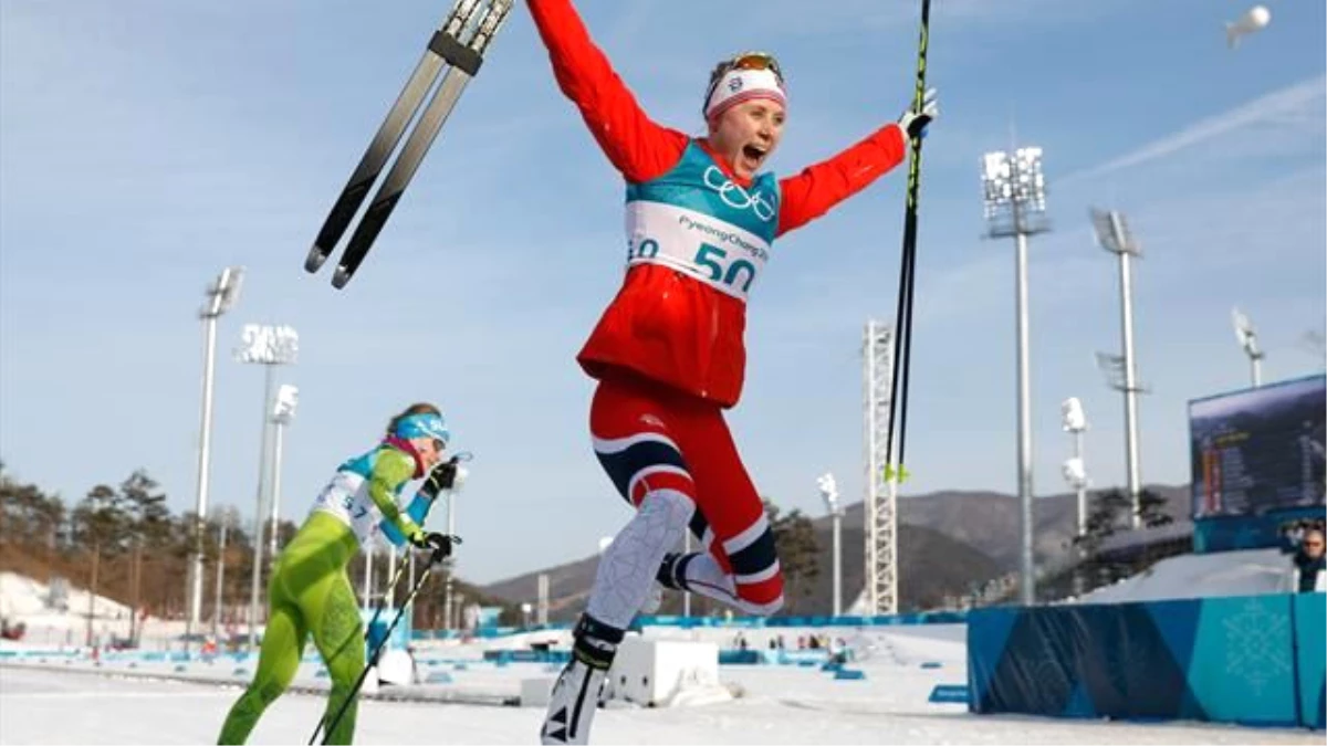 Ragnhild Haga İlk Olimpiyatında Altınla Tanıştı