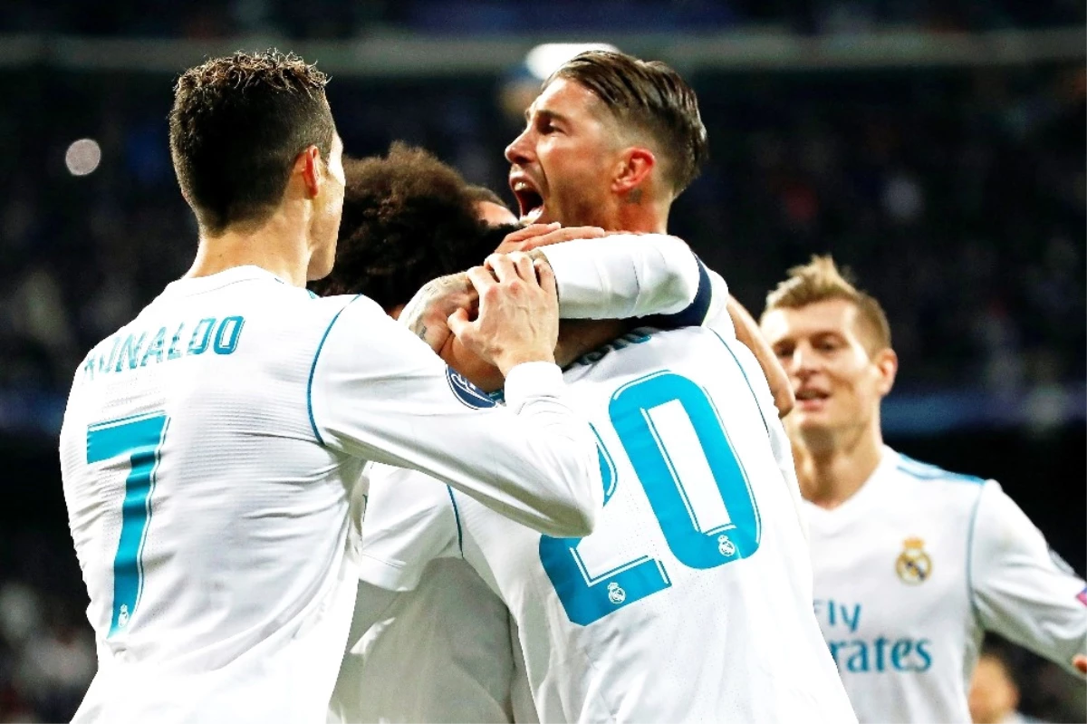 Real Madrid, Evinde PSG\'yi 3-1 Yendi