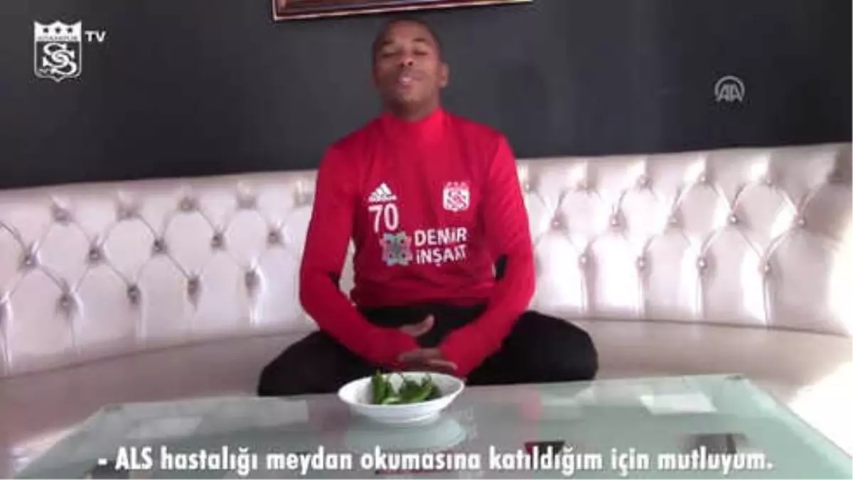 Robinho, Als Hastalığına Dikkati Çekti