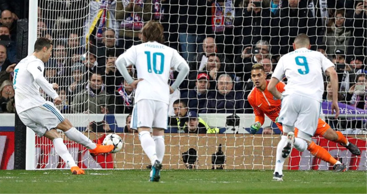 Ronaldo\'nun Penaltısında Topun Havalanması Şaşkına Çevirdi