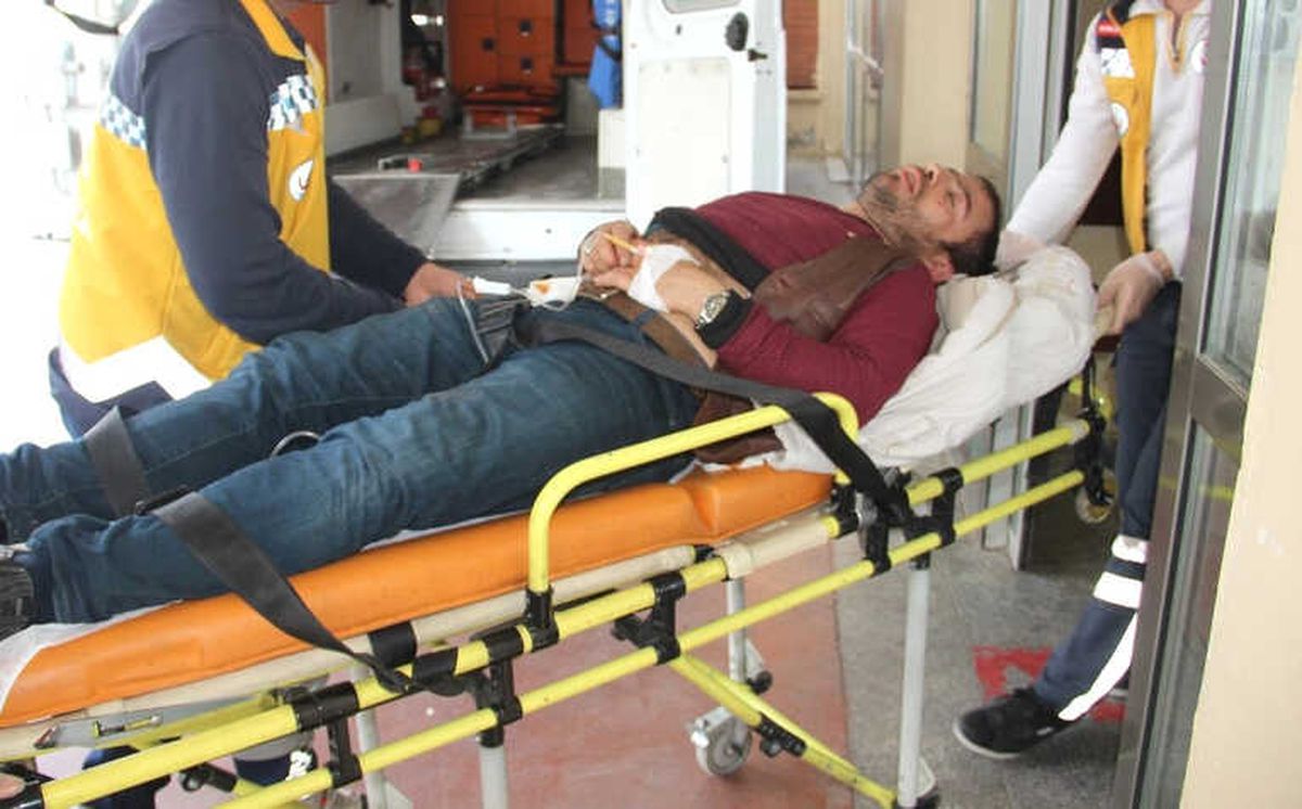Şanlıurfa\'da Bıçaklı Kavga: 2 Yaralı