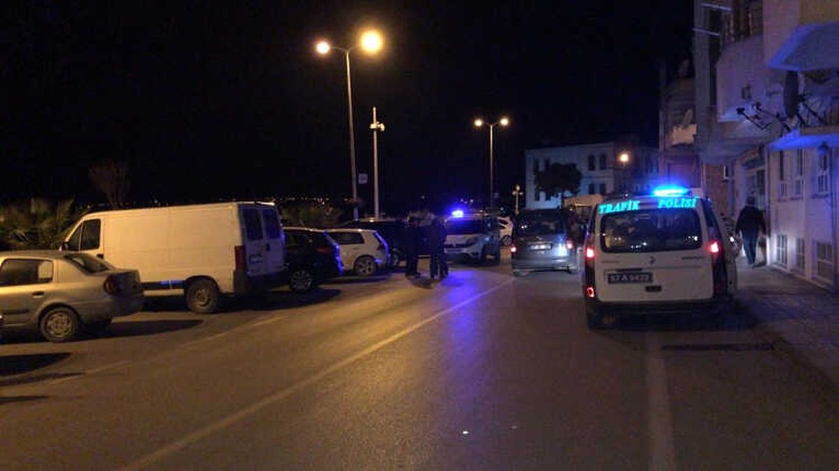 Sinop\'ta Trafik Kazası: 1 Yaralı