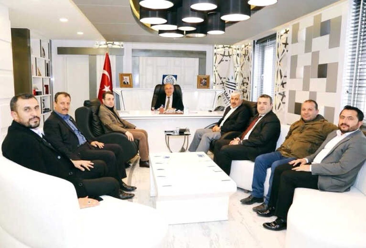 Sivil Toplum Kuruluşları Platformu Üyeleri Başkan Kutlu ile Bir Araya Geldi