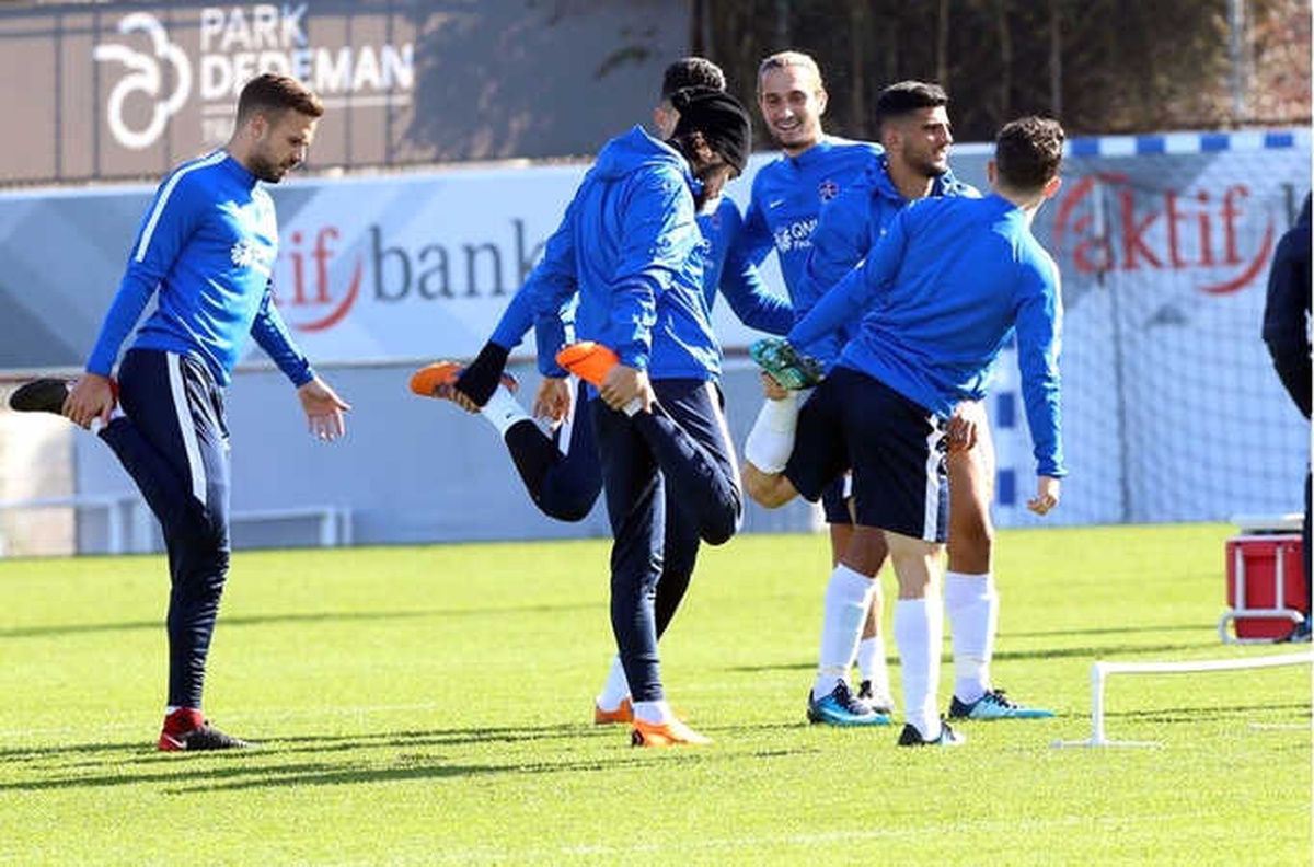 Trabzonspor, Medipol Başakşehir Maçı Hazırlıklarını Sürdürdü