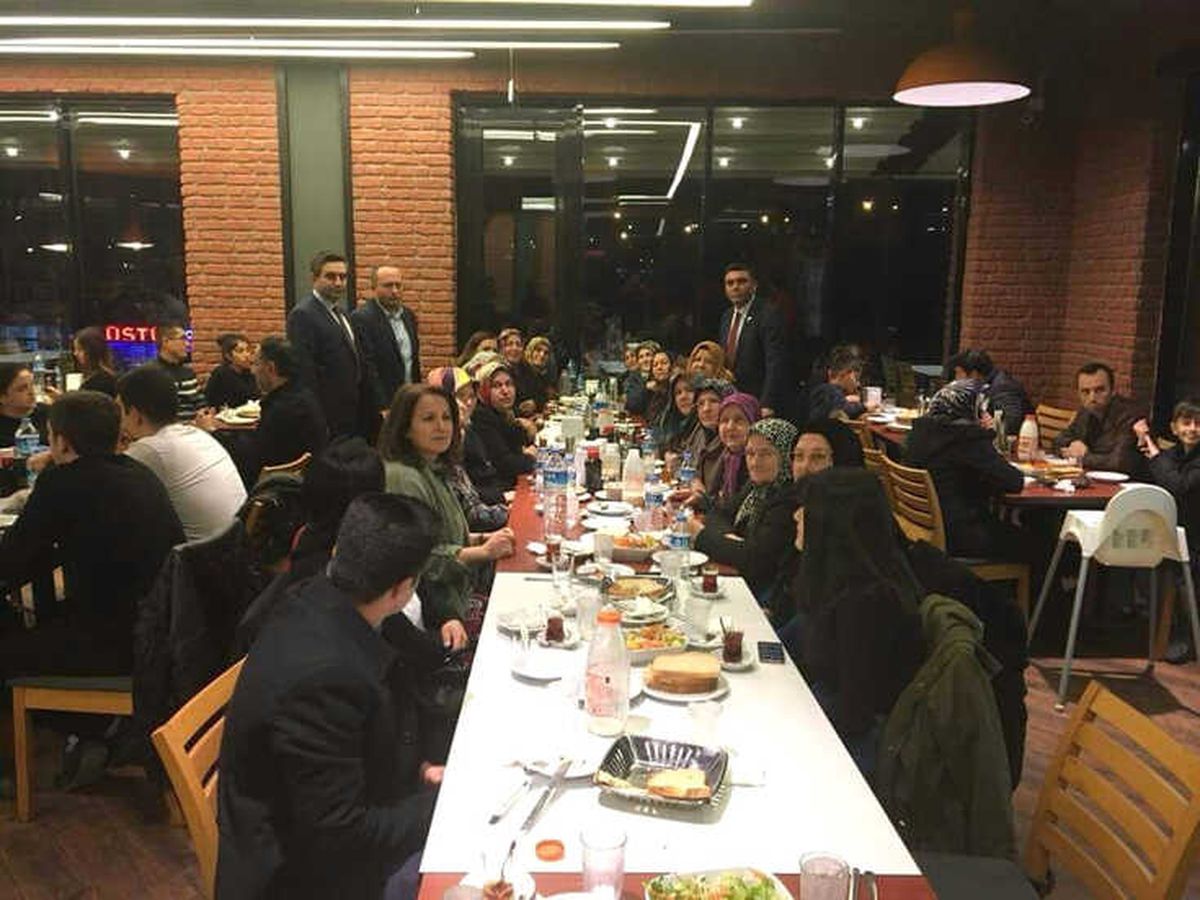Ülkücülerden Anlamlı 14 Şubat Buluşması