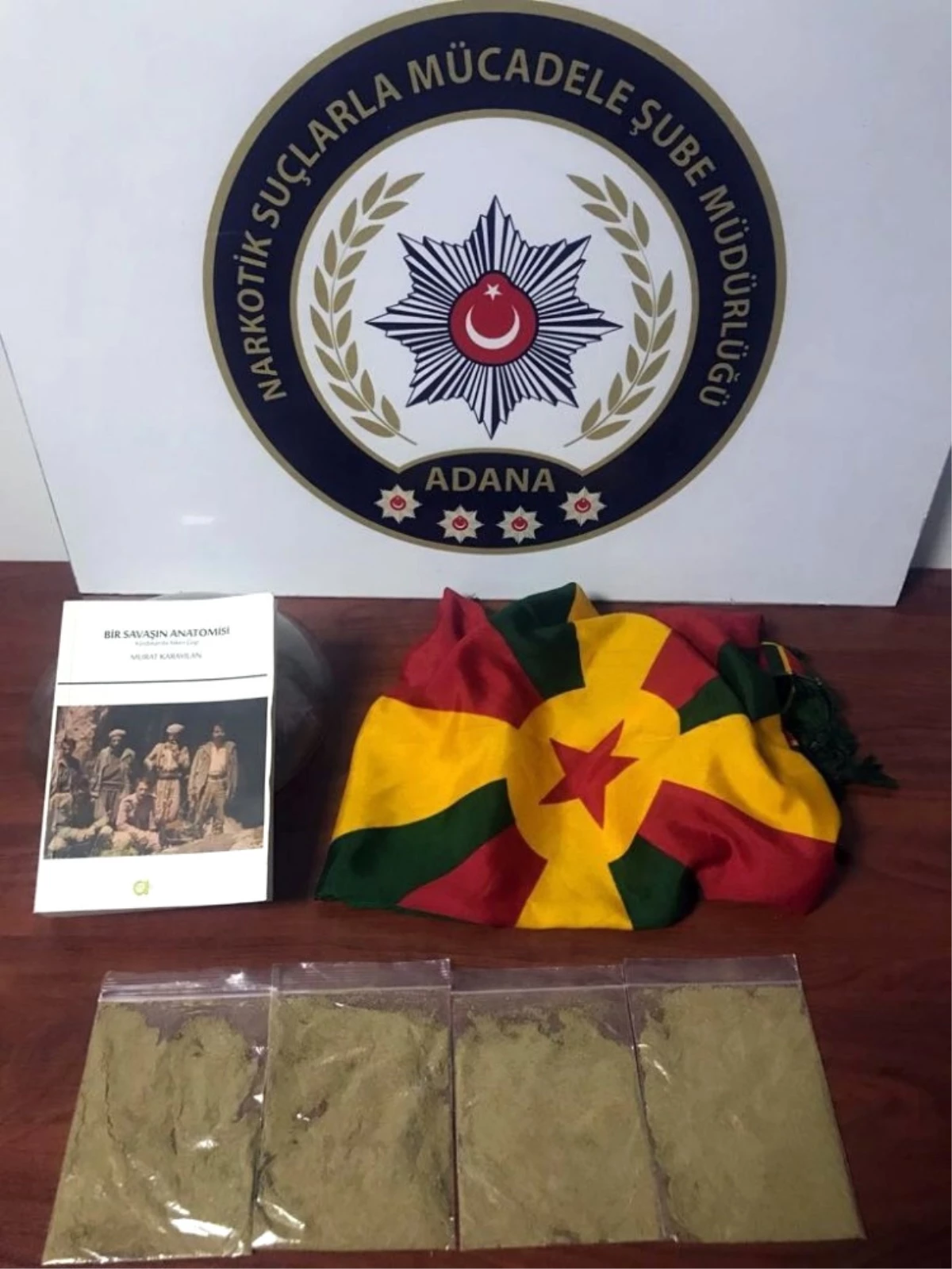 Uyuşturucu Baskınında Pkk-torbacı Birlikteliği Ortaya Çıktı