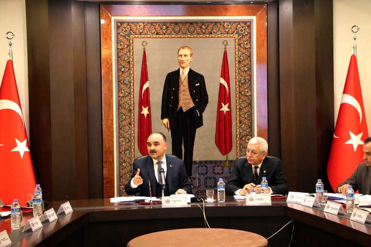 Validen \'Bağımlılıkla Mücadele\' Toplantısında \'Kararlılık\' Mesajı