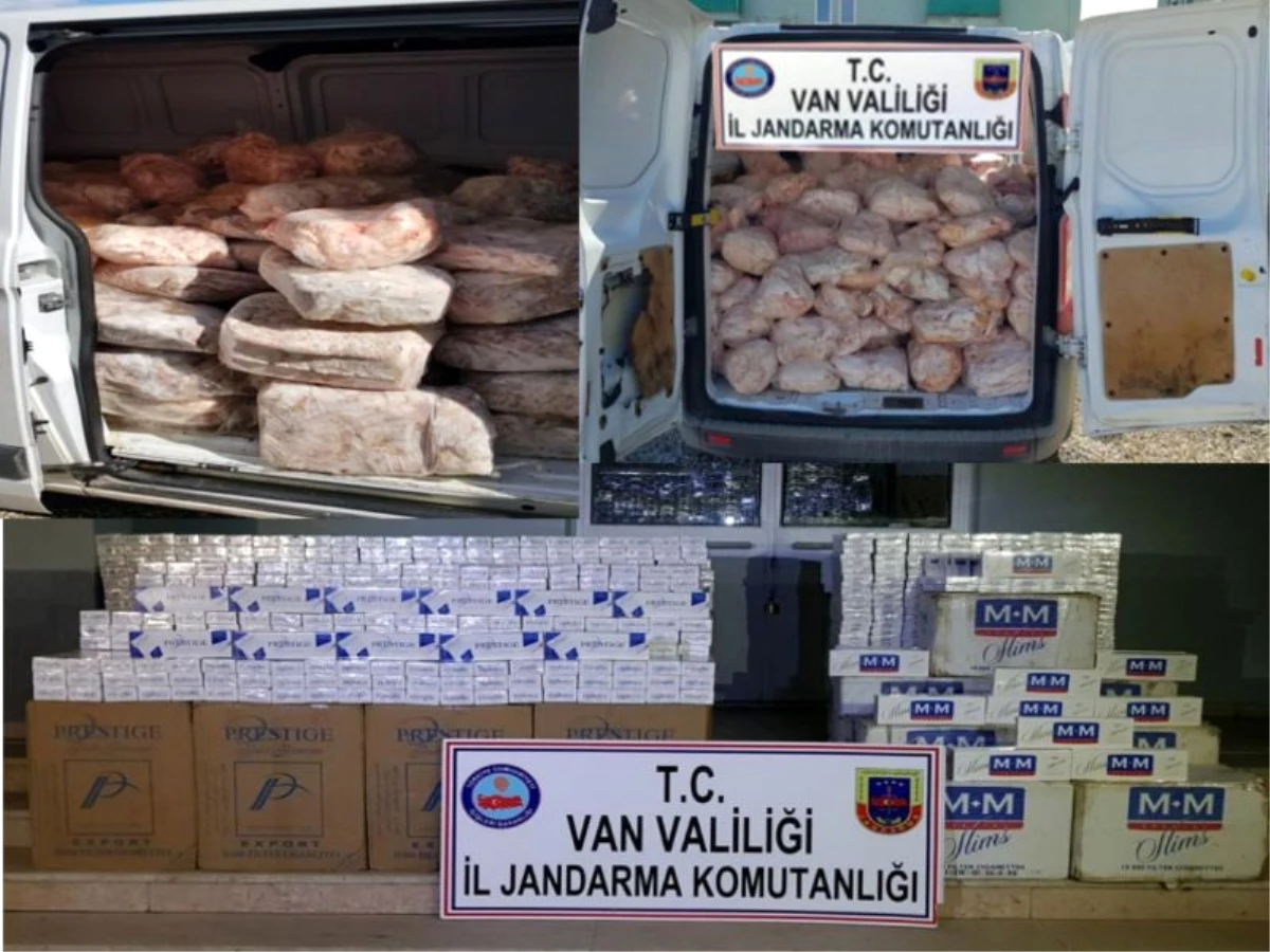 Van\'da 1 Ton 758 Kilo Hayvansal İç Yağ Ele Geçirildi