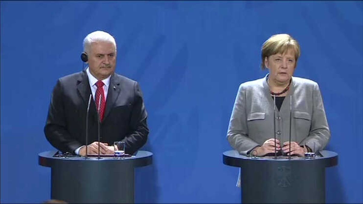 Yıldırım-Merkel Görüşmesi Sonrası Önemli Açıklamalar