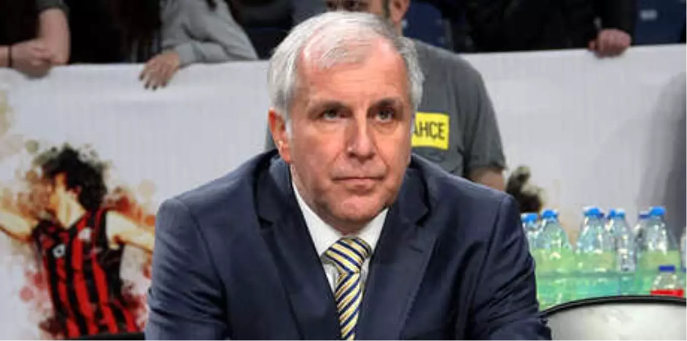 Zeljko Obradovic: "Anadolu Efes Kazanmayı Hak Etti"