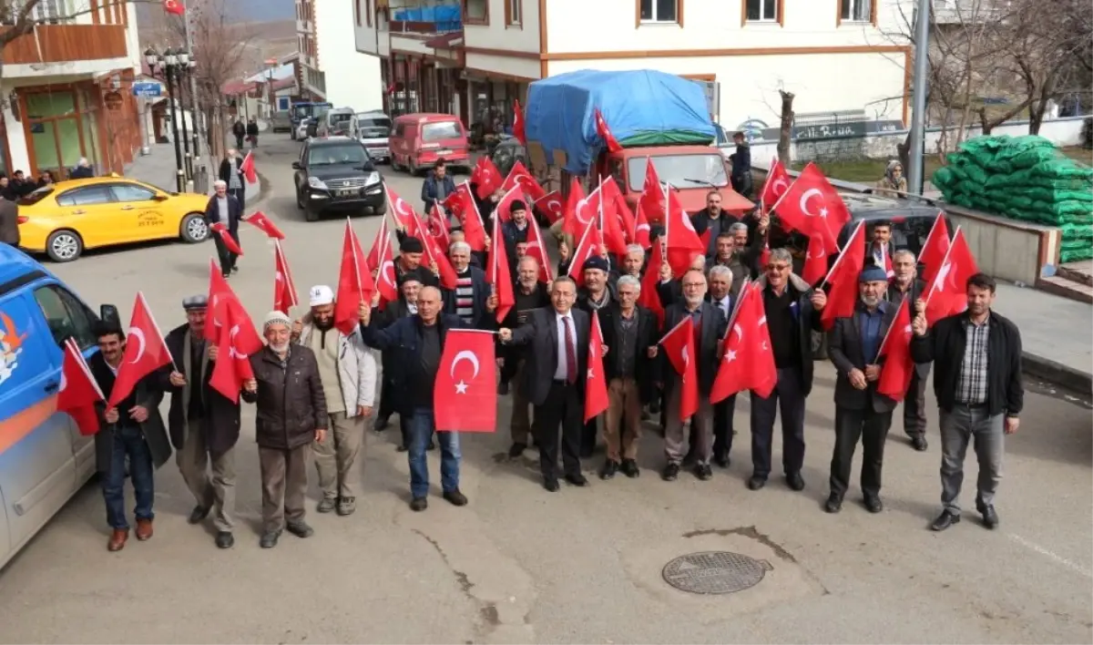 1453 Ruhuyla Mehmetçiğe 1453 Kilo Fasulye Gönderdiler