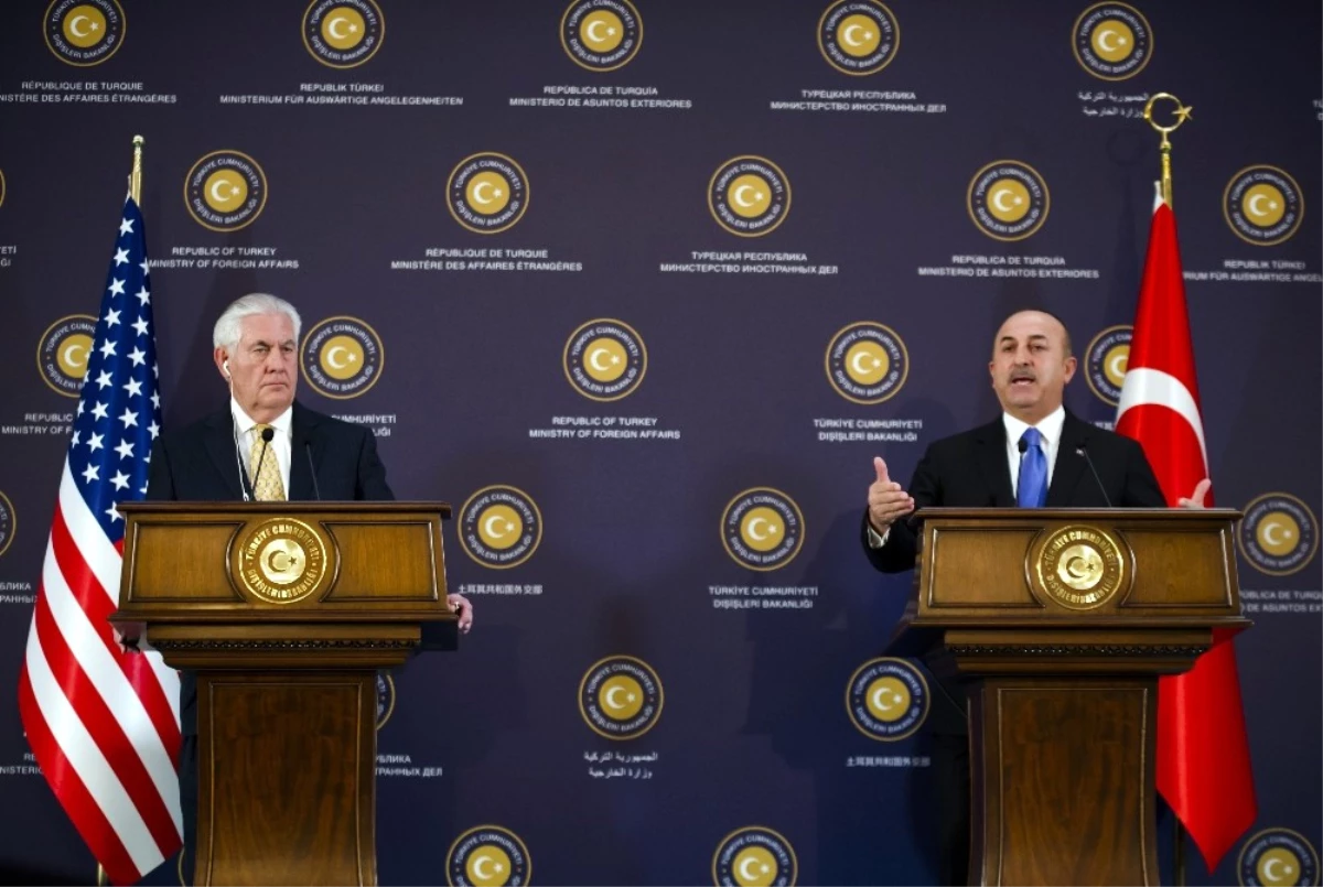 ABD Dışişleri Bakanı Tillerson: "Münbiç Önceliğimiz"