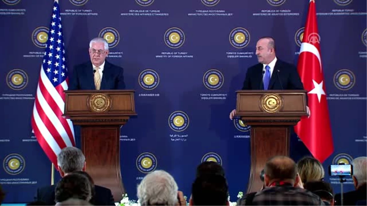 ABD Dışişleri Bakanı Tillerson: "Türkiye\'nin Güvenlik İçinde Sınırları Koruması Talebini Ciddiye...