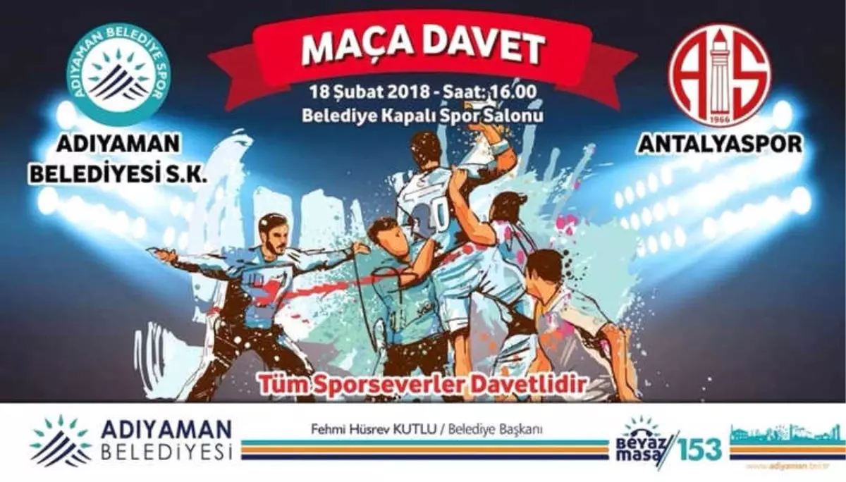 Adıyaman Belediyespor Antalyaspor\'u Ağırlayacak