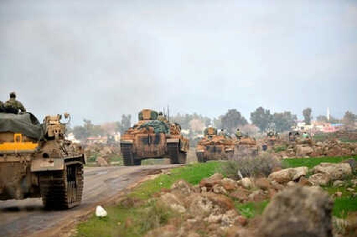 Afrin\'de 65 Nokta Pyd/pkk\'dan Temizlendi