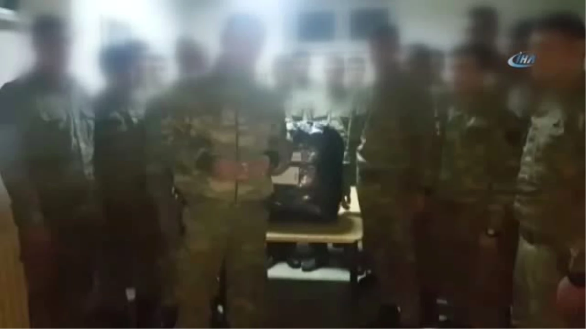 Afrin\'de Görev Yapan Askerler Kendilerine Gönderilen Hediyelere Böyle Teşekkür Etti
