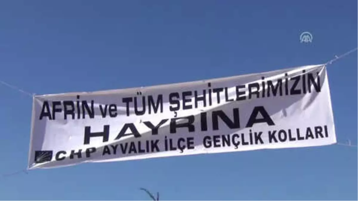 Afrin Şehitleri İçin Lokma Hayrı