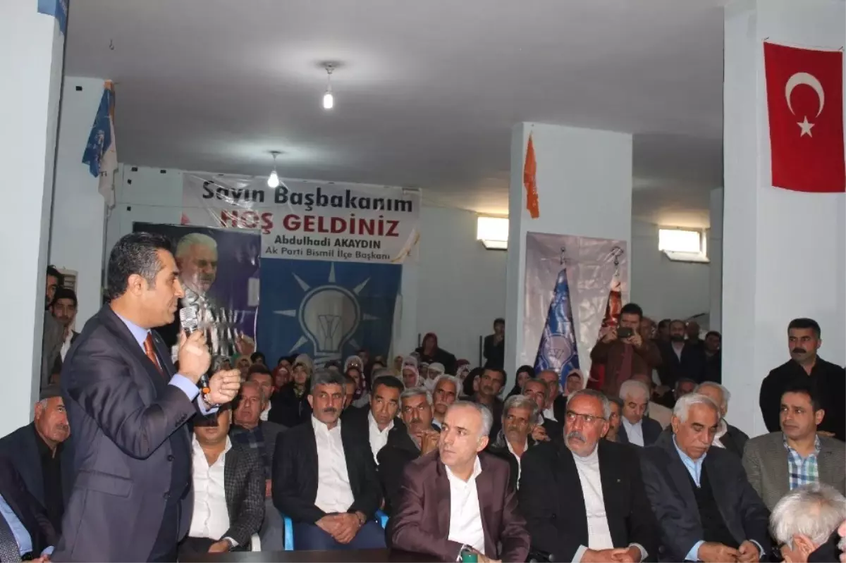 AK Parti Bismil İlçe Başkanlığına Kızılkaya Atandı