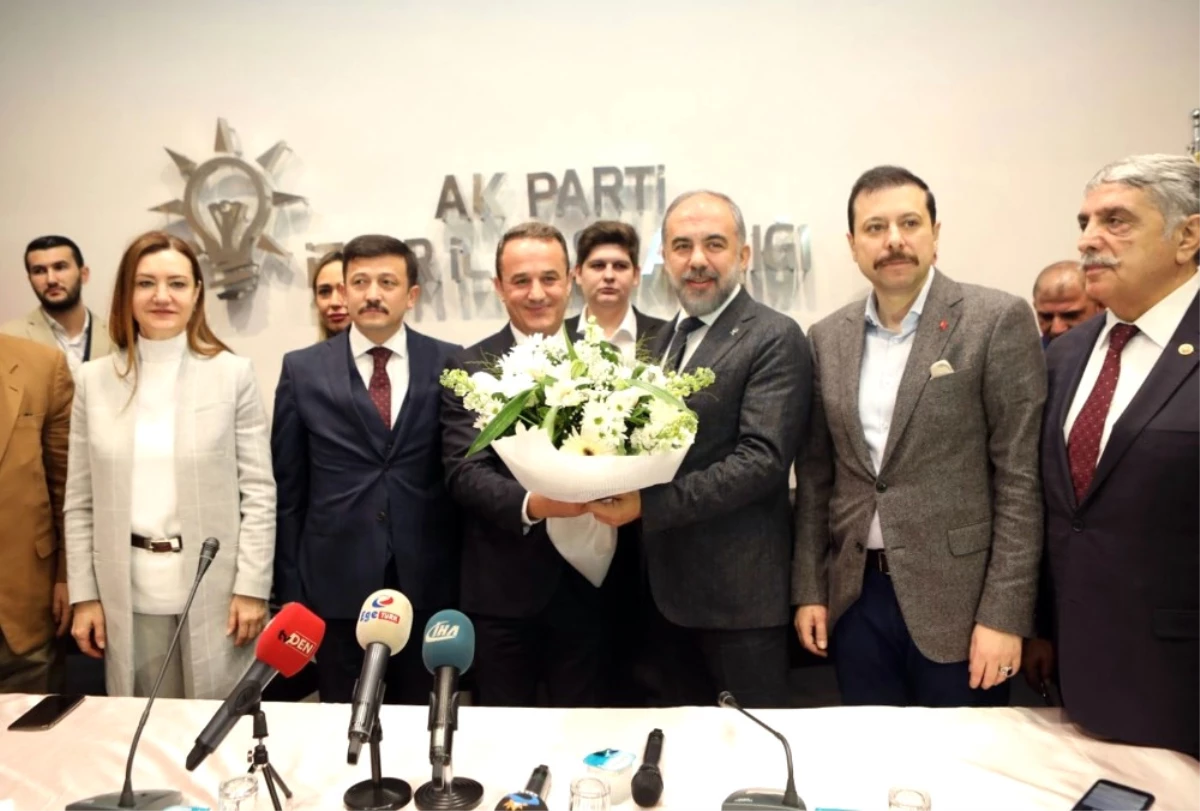 AK Parti İzmir\'de Şengül Dönemi Başladı