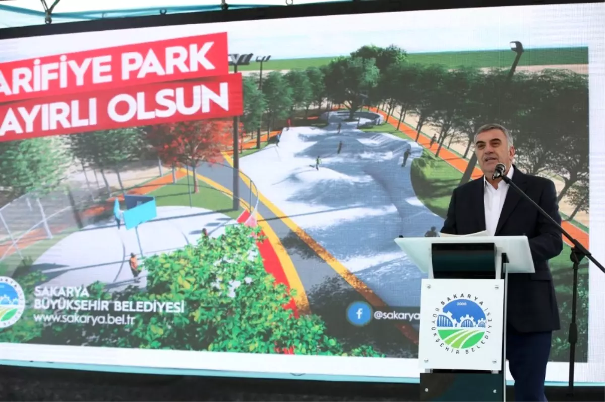 Arifiye Park\'ın Temeli Atıldı