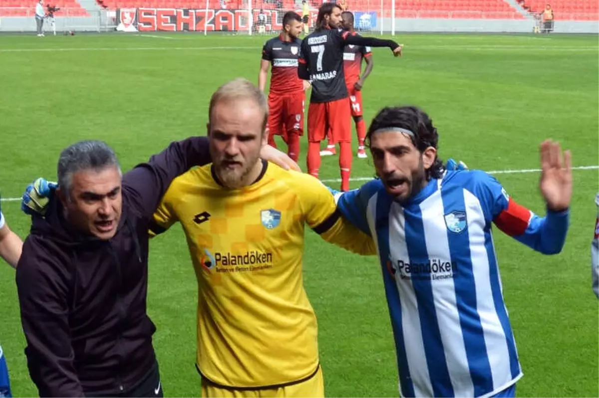 B.b. Erzurumspor, Galibiyete Kilitlendi