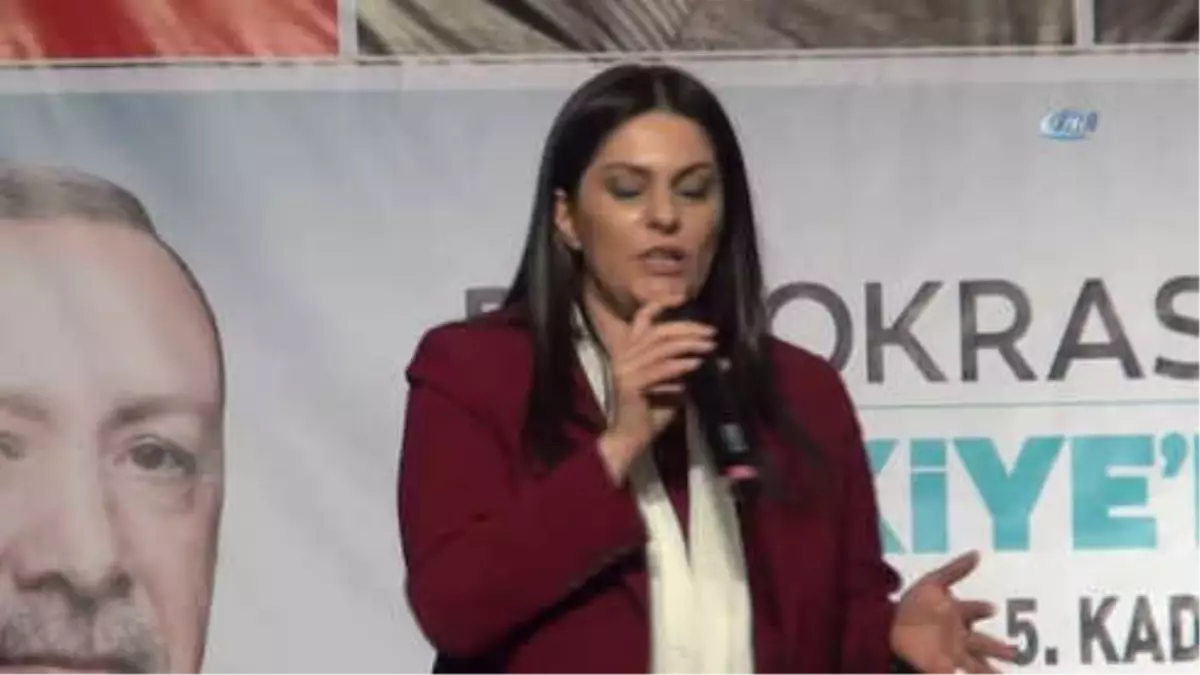 Bakan Jülide Sarıeroğlu, "Ankara\'da, Gazi Kentimizde Büyük Bir Kahramanlık Destanı Yazdık, Hala...