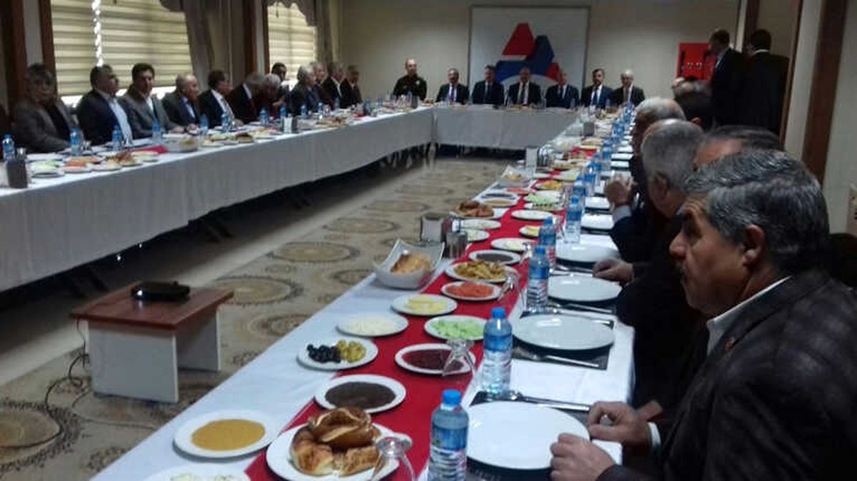 Başbakan Yardımcısı Işık\'ın Ağrı Temasları