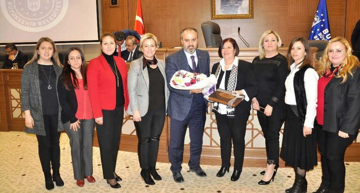 Başkan Aktaş\'tan Kadın Girişimcilere Destek