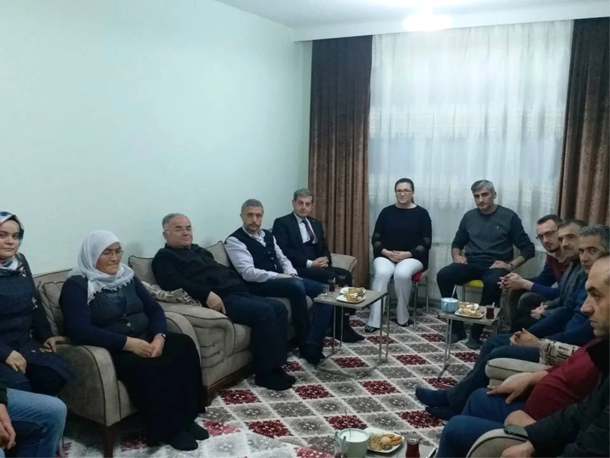 Başkan Biçer\'den Afrin Gazisinin Ailesine Ziyaret