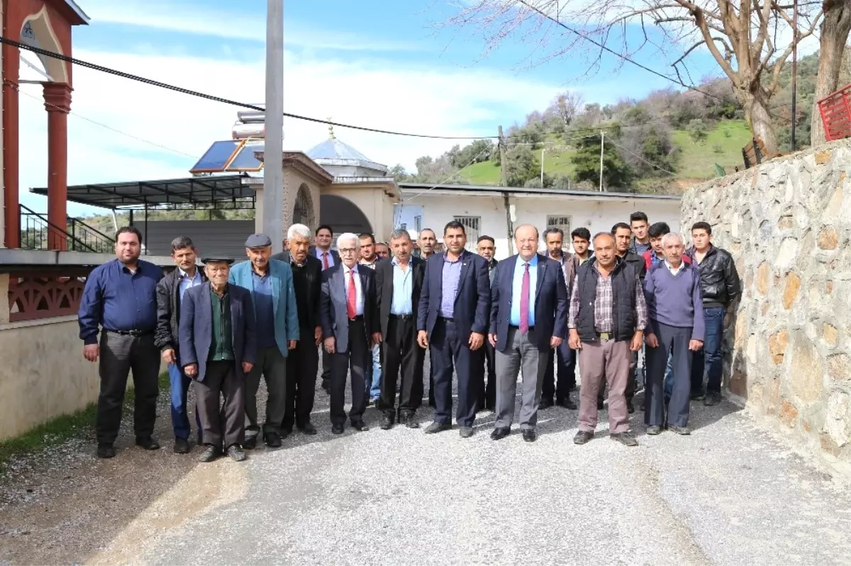 Başkan Özakcan, Gözpınar Mahallesini Ziyaret Etti