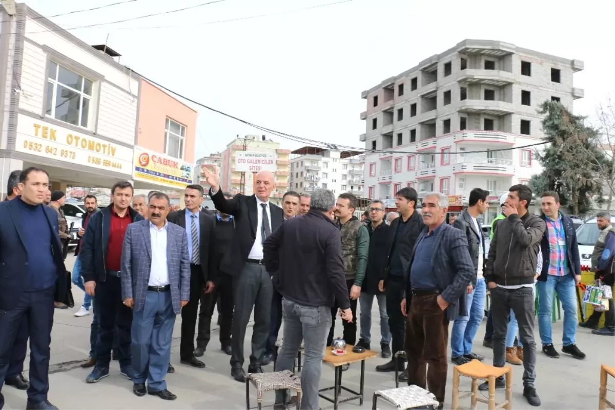 Batman Belediyesinden, Pazaryeri Mahallesine Taziye Evi