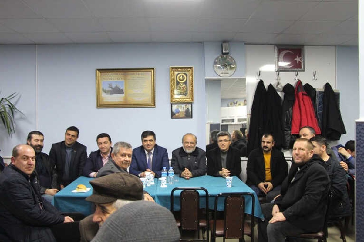 Bozüyük Pazaryerliler Derneği, Zeytin Dalı Harekâtı Askerleri ve Şehitleri İçin Kur\'an-ı Kerim...