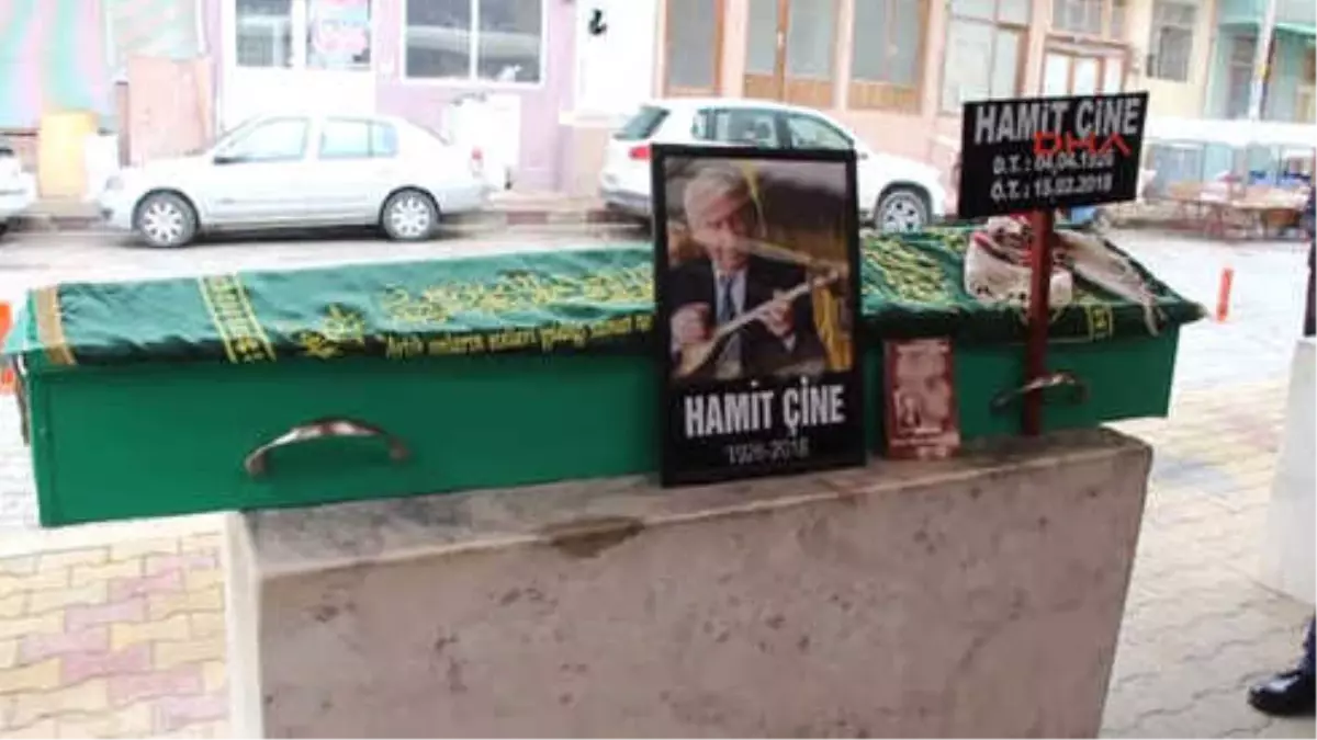 Burdur Hamit Çine Toprağa Verildi