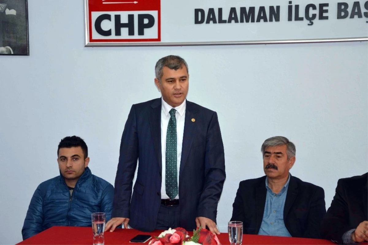 CHP\'li Üstündağ: "Cumhurbaşkanı Adayımızı Partimizin Üyeleri Seçsin"