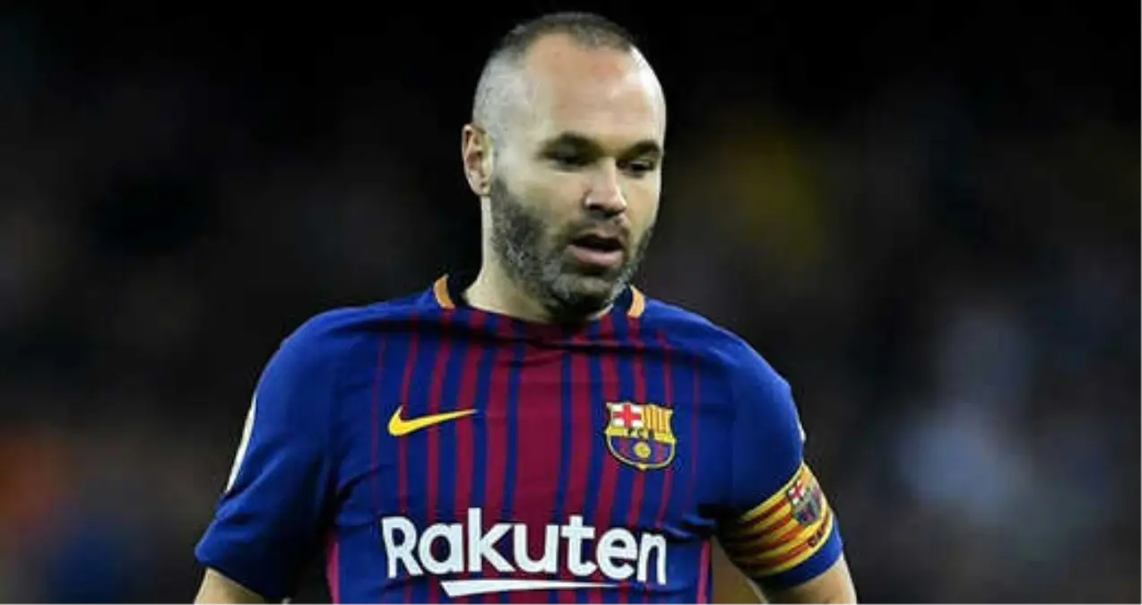 Çin Takımı, Iniesta\'ya Yıllık 35 Milyon Euro Teklif Etti