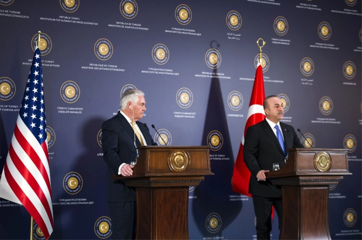 Dışişleri Bakanı Çavuşoğlu: "Önce Münbiç\'ten Başlayacağız"