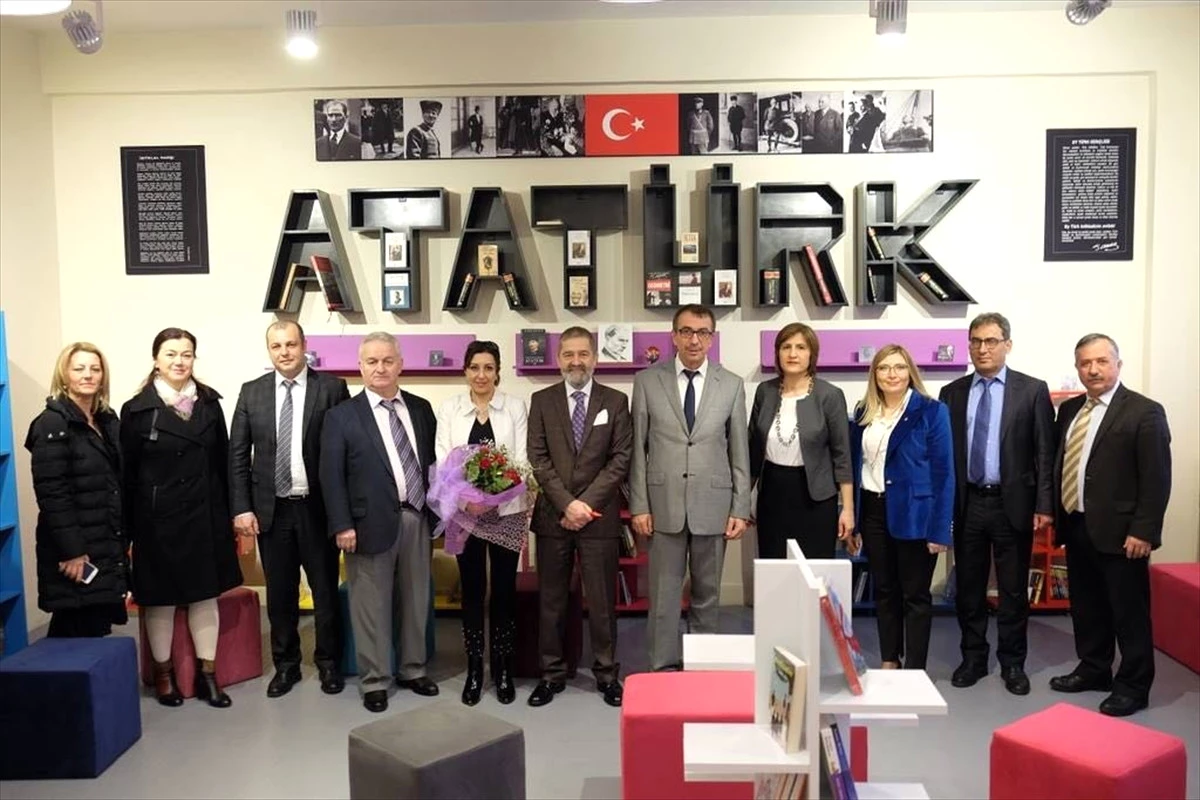 Edirne\'de, "Sevimli Kütüphane" Açıldı