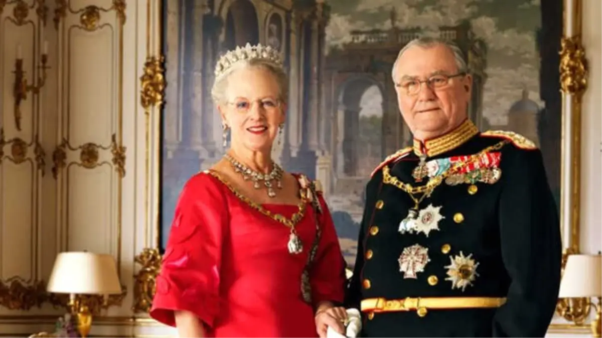 Eşinin Yanına Gömülmek İstemeyen Prens Henrik\'in Vasiyeti Danimarka Kraliyet Ailesinin Kurallarını Yıktı