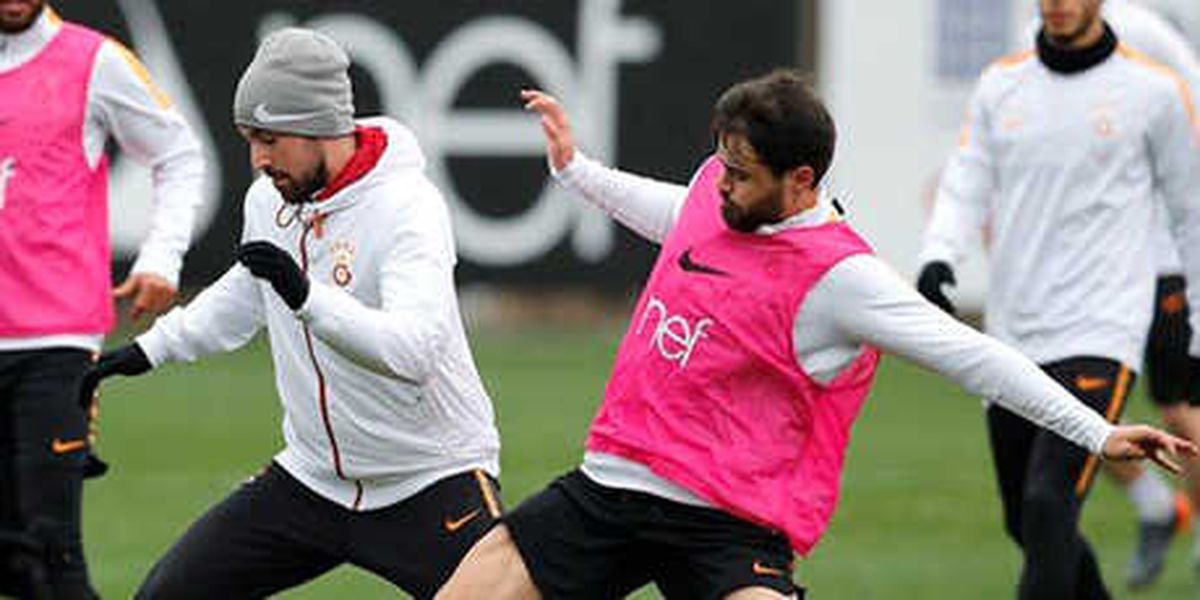 Galatasaray, Kasımpaşa Hazırlıklarını Sürdürdü