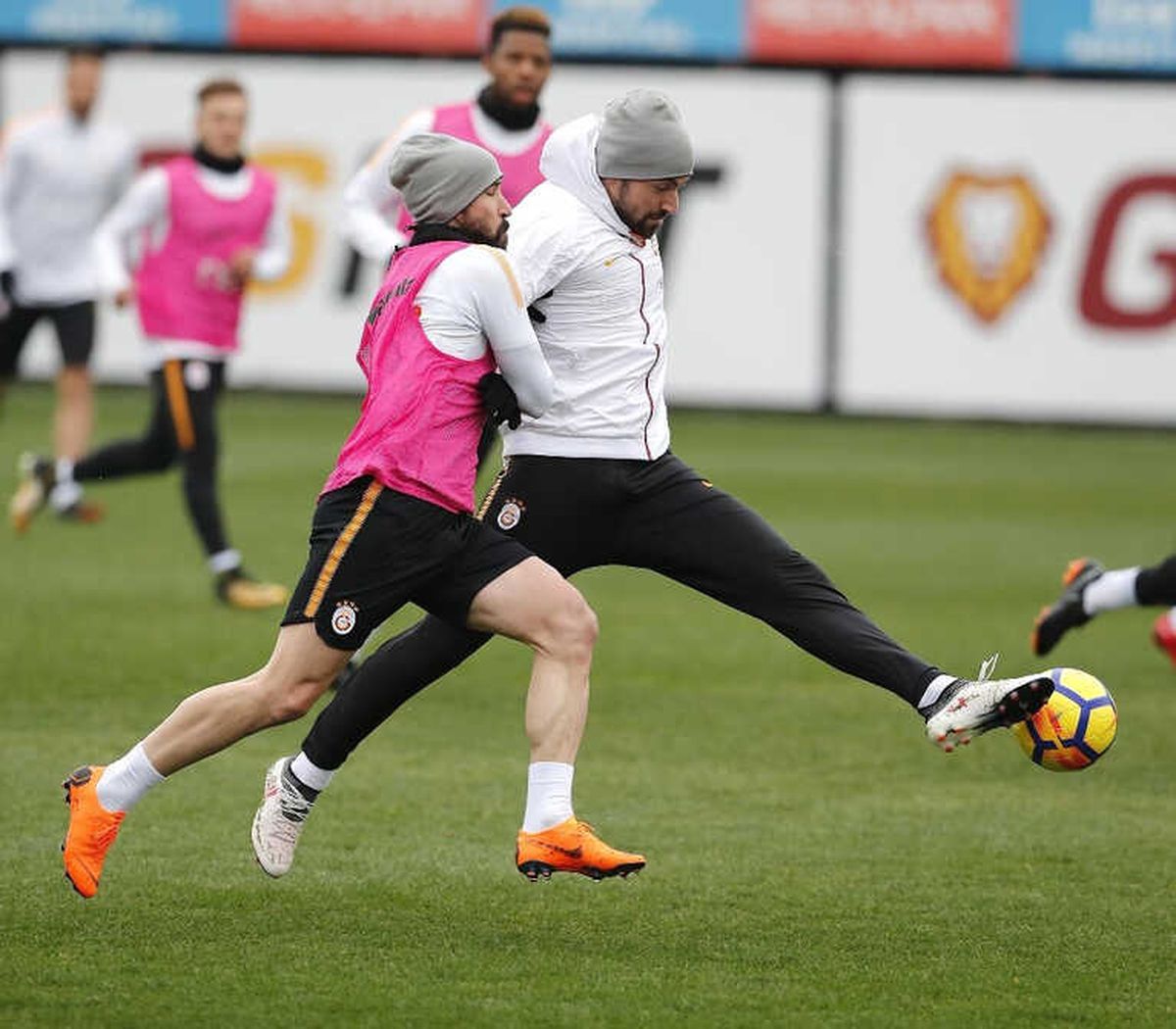 Galatasaray, Kasımpaşa Maçı Hazırlıklarını Sürdürdü