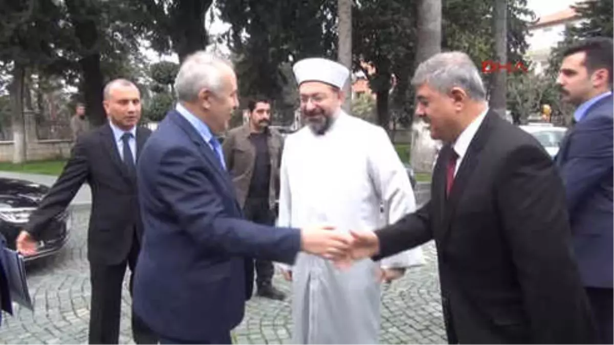 Hatay Diyanet İşleri Başkanı Hatay\'da